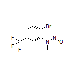[2-溴-5-(三氟甲基)苯基]甲基亚硝胺