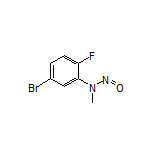 (5-溴-2-氟苯基)甲基亚硝胺