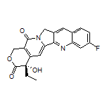 (S)-4-乙基-8-氟-4-羟基-1H-吡喃并[3’,4’:6,7]吲嗪并[1,2-b]喹啉-3,14(4H,12H)-二酮