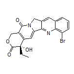 (S)-7-溴-4-乙基-4-羟基-1H-吡喃并[3’,4’:6,7]吲嗪并[1,2-b]喹啉-3,14(4H,12H)-二酮