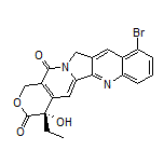 (S)-10-溴-4-乙基-4-羟基-1H-吡喃并[3’,4’:6,7]吲嗪并[1,2-b]喹啉-3,14(4H,12H)-二酮