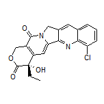 (S)-7-氯-4-乙基-4-羟基-1H-吡喃并[3’,4’:6,7]吲嗪并[1,2-b]喹啉-3,14(4H,12H)-二酮