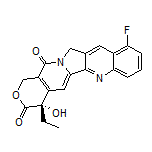 (S)-4-乙基-10-氟-4-羟基-1H-吡喃并[3’,4’:6,7]吲嗪并[1,2-b]喹啉-3,14(4H,12H)-二酮