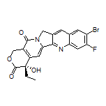 (S)-9-溴-4-乙基-8-氟-4-羟基-1H-吡喃并[3’,4’:6,7]吲嗪并[1,2-b]喹啉-3,14(4H,12H)-二酮