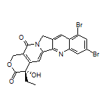 (S)-8,10-二溴-4-乙基-4-羟基-1H-吡喃并[3’,4’:6,7]吲嗪并[1,2-b]喹啉-3,14(4H,12H)-二酮