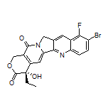 (S)-9-溴-4-乙基-10-氟-4-羟基-1H-吡喃并[3’,4’:6,7]吲嗪并[1,2-b]喹啉-3,14(4H,12H)-二酮