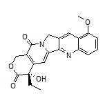 (S)-4-乙基-4-羟基-10-甲氧基-1H-吡喃并[3’,4’:6,7]吲嗪并[1,2-b]喹啉-3,14(4H,12H)-二酮