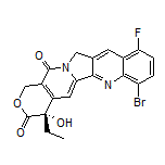 (S)-7-溴-4-乙基-10-氟-4-羟基-1H-吡喃并[3’,4’:6,7]吲嗪并[1,2-b]喹啉-3,14(4H,12H)-二酮