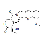 (S)-4-乙基-4-羟基-7-甲氧基-1H-吡喃并[3’,4’:6,7]吲嗪并[1,2-b]喹啉-3,14(4H,12H)-二酮