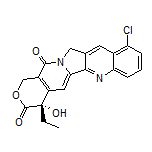 (S)-10-氯-4-乙基-4-羟基-1H-吡喃并[3’,4’:6,7]吲嗪并[1,2-b]喹啉-3,14(4H,12H)-二酮