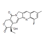 (S)-4-乙基-7-氟-4-羟基-9-甲基-1H-吡喃并[3’,4’:6,7]吲嗪并[1,2-b]喹啉-3,14(4H,12H)-二酮