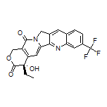 (S)-4-乙基-4-羟基-8-(三氟甲基)-1H-吡喃并[3’,4’:6,7]吲嗪并[1,2-b]喹啉-3,14(4H,12H)-二酮