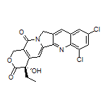 (S)-7,9-二氯-4-乙基-4-羟基-1H-吡喃并[3’,4’:6,7]吲嗪并[1,2-b]喹啉-3,14(4H,12H)-二酮