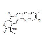 (S)-8-氯-4-乙基-9-氟-4-羟基-1H-吡喃并[3’,4’:6,7]吲嗪并[1,2-b]喹啉-3,14(4H,12H)-二酮