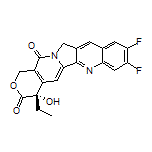 (S)-4-乙基-8,9-二氟-4-羟基-1H-吡喃并[3’,4’:6,7]吲嗪并[1,2-b]喹啉-3,14(4H,12H)-二酮