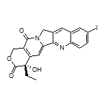 (S)-4-乙基-4-羟基-9-碘-1H-吡喃并[3’,4’:6,7]吲嗪并[1,2-b]喹啉-3,14(4H,12H)-二酮