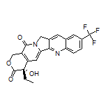 (S)-4-乙基-4-羟基-9-(三氟甲基)-1H-吡喃并[3’,4’:6,7]吲嗪并[1,2-b]喹啉-3,14(4H,12H)-二酮