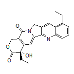 (S)-4,10-二乙基-4-羟基-1H-吡喃并[3’,4’:6,7]吲嗪并[1,2-b]喹啉-3,14(4H,12H)-二酮