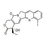 (S)-4-乙基-4-羟基-7-碘-1H-吡喃并[3’,4’:6,7]吲嗪并[1,2-b]喹啉-3,14(4H,12H)-二酮