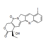 (S)-4-乙基-4-羟基-10-碘-1H-吡喃并[3’,4’:6,7]吲嗪并[1,2-b]喹啉-3,14(4H,12H)-二酮