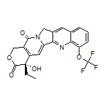 (S)-4-乙基-4-羟基-7-(三氟甲氧基)-1H-吡喃并[3’,4’:6,7]吲嗪并[1,2-b]喹啉-3,14(4H,12H)-二酮