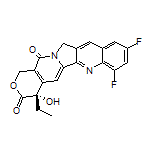 (S)-4-乙基-7,9-二氟-4-羟基-1H-吡喃并[3’,4’:6,7]吲嗪并[1,2-b]喹啉-3,14(4H,12H)-二酮