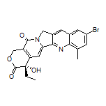 (S)-9-溴-4-乙基-4-羟基-7-甲基-1H-吡喃并[3’,4’:6,7]吲嗪并[1,2-b]喹啉-3,14(4H,12H)-二酮