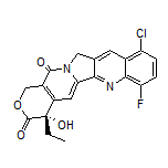 (S)-10-氯-4-乙基-7-氟-4-羟基-1H-吡喃并[3’,4’:6,7]吲嗪并[1,2-b]喹啉-3,14(4H,12H)-二酮