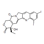 (S)-4-乙基-4-羟基-7,9-二碘-1H-吡喃并[3’,4’:6,7]吲嗪并[1,2-b]喹啉-3,14(4H,12H)-二酮