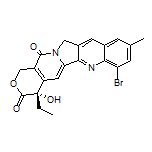 (S)-7-溴-4-乙基-4-羟基-9-甲基-1H-吡喃并[3’,4’:6,7]吲嗪并[1,2-b]喹啉-3,14(4H,12H)-二酮