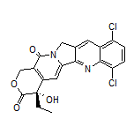 (S)-7,10-二氯-4-乙基-4-羟基-1H-吡喃并[3’,4’:6,7]吲嗪并[1,2-b]喹啉-3,14(4H,12H)-二酮