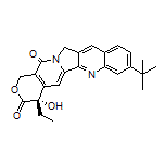 (S)-8-(叔丁基)-4-乙基-4-羟基-1H-吡喃并[3’,4’:6,7]吲嗪并[1,2-b]喹啉-3,14(4H,12H)-二酮