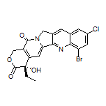 (S)-7-溴-9-氯-4-乙基-4-羟基-1H-吡喃并[3’,4’:6,7]吲嗪并[1,2-b]喹啉-3,14(4H,12H)-二酮