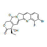 (S)-8-溴-4-乙基-7-氟-4-羟基-1H-吡喃并[3’,4’:6,7]吲嗪并[1,2-b]喹啉-3,14(4H,12H)-二酮