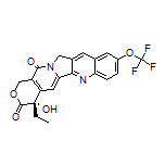 (S)-4-乙基-4-羟基-9-(三氟甲氧基)-1H-吡喃并[3’,4’:6,7]吲嗪并[1,2-b]喹啉-3,14(4H,12H)-二酮