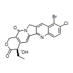 (S)-10-溴-9-氯-4-乙基-4-羟基-1H-吡喃并[3’,4’:6,7]吲嗪并[1,2-b]喹啉-3,14(4H,12H)-二酮