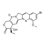 (S)-9-溴-4-乙基-4-羟基-7-甲氧基-1H-吡喃并[3’,4’:6,7]吲嗪并[1,2-b]喹啉-3,14(4H,12H)-二酮