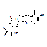 (S)-9-溴-4-乙基-4-羟基-10-甲基-1H-吡喃并[3’,4’:6,7]吲嗪并[1,2-b]喹啉-3,14(4H,12H)-二酮