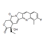 (S)-4-乙基-8-氟-4-羟基-7-甲基-1H-吡喃并[3’,4’:6,7]吲嗪并[1,2-b]喹啉-3,14(4H,12H)-二酮