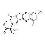 (S)-9-氯-4-乙基-7-氟-4-羟基-1H-吡喃并[3’,4’:6,7]吲嗪并[1,2-b]喹啉-3,14(4H,12H)-二酮