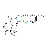 (S)-4-乙基-4-羟基-9-异丙基-1H-吡喃并[3’,4’:6,7]吲嗪并[1,2-b]喹啉-3,14(4H,12H)-二酮