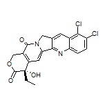 (S)-9,10-二氯-4-乙基-4-羟基-1H-吡喃并[3’,4’:6,7]吲嗪并[1,2-b]喹啉-3,14(4H,12H)-二酮