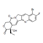 (S)-10-溴-4-乙基-9-氟-4-羟基-1H-吡喃并[3’,4’:6,7]吲嗪并[1,2-b]喹啉-3,14(4H,12H)-二酮