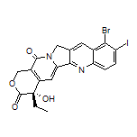 (S)-10-溴-4-乙基-4-羟基-9-碘-1H-吡喃并[3’,4’:6,7]吲嗪并[1,2-b]喹啉-3,14(4H,12H)-二酮