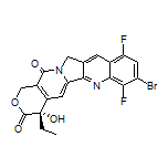 (S)-8-溴-4-乙基-7,10-二氟-4-羟基-1H-吡喃并[3’,4’:6,7]吲嗪并[1,2-b]喹啉-3,14(4H,12H)-二酮