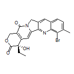 (S)-7-溴-4-乙基-4-羟基-8-甲基-1H-吡喃并[3’,4’:6,7]吲嗪并[1,2-b]喹啉-3,14(4H,12H)-二酮