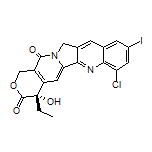 (S)-7-氯-4-乙基-4-羟基-9-碘-1H-吡喃并[3’,4’:6,7]吲嗪并[1,2-b]喹啉-3,14(4H,12H)-二酮