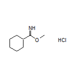 环己烷甲酰亚氨酸甲酯盐酸盐