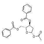 (2R,3S,5S)-苯甲酸[5-乙酰氧基-2-[(苯甲酰基氧基)甲基]-3-四氢呋喃基]酯