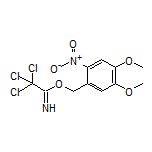 2,2,2-三氯乙酰亚氨酸(4,5-二甲氧基-2-硝基苄基)酯